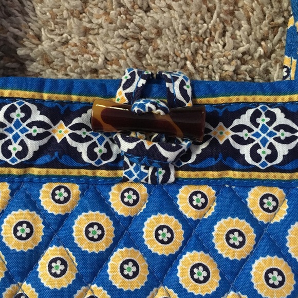 VERA BRADLEY Riviera Blue Handbag - Picture 2 of 6